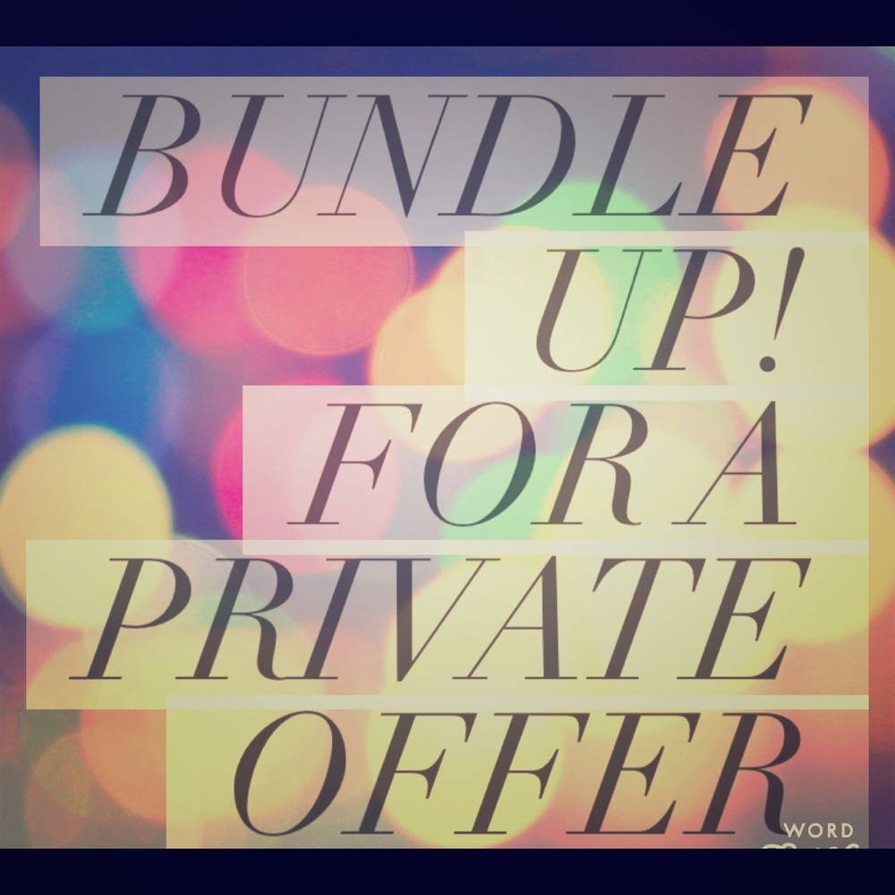 Bundle 3 or more for discount!